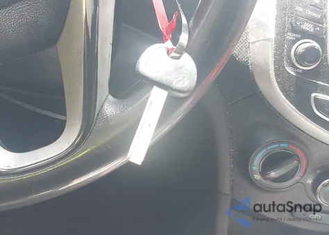 2012 Hyundai Accent Gs z USA, uszkodzony, nr VIN KMHCT5AE4CU013855